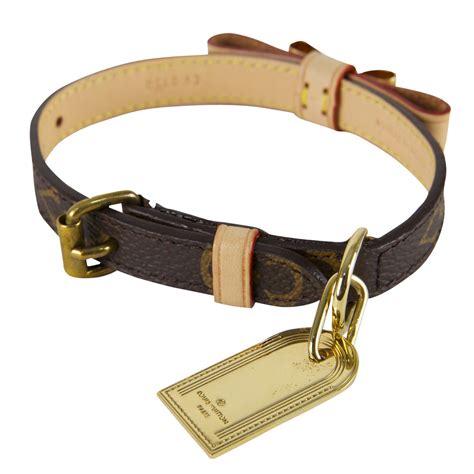 louis vuitton dog leash price|louis vuitton dog collar large.